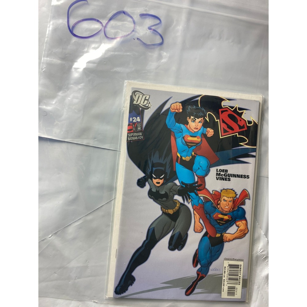 Superman Batman 24 DC Comics 2004 Loeb‎ McGuinness Vines